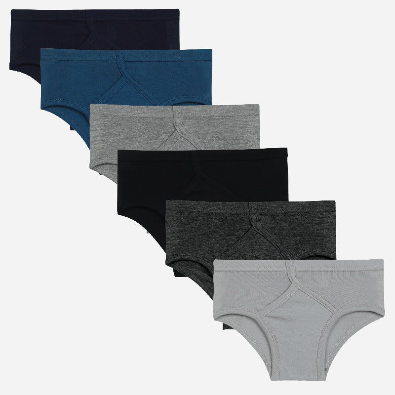 Bodycare Boys Cotton Brief Pack Of 6