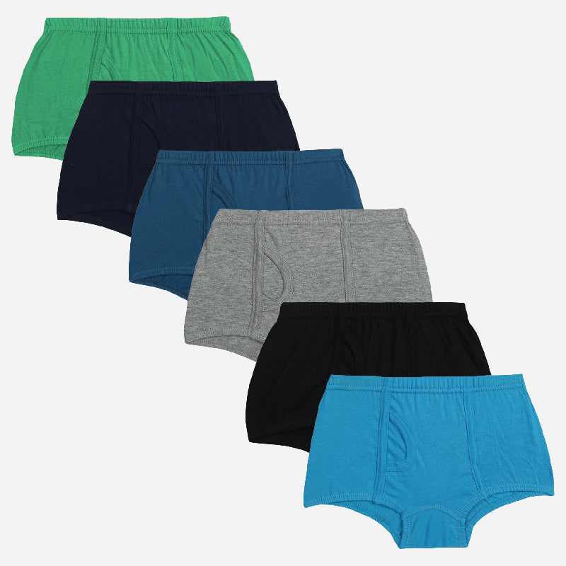 Bodycare Boys Cotton Trunk Pack Of 6