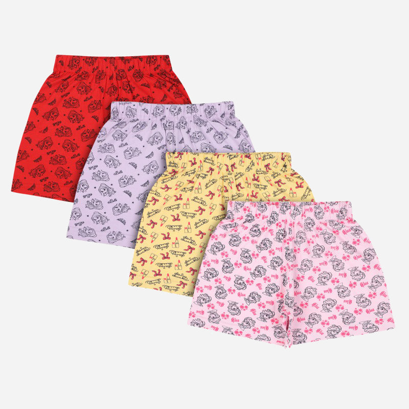 Bodycare Girls Boyshorts Pack Of 4