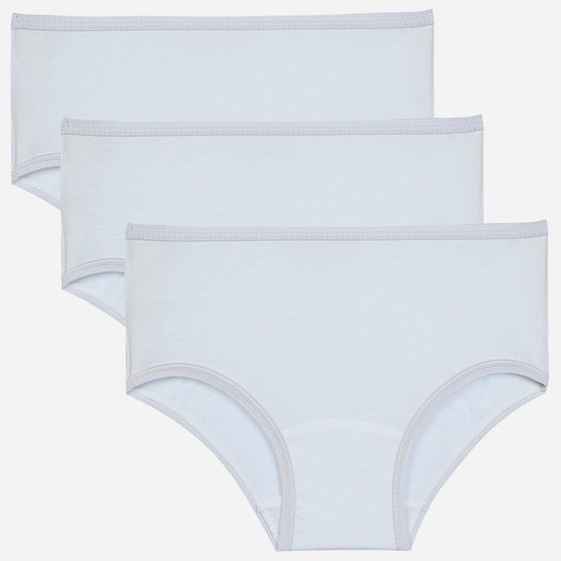 Bodycare Girls Panty Solid Pack Of 3