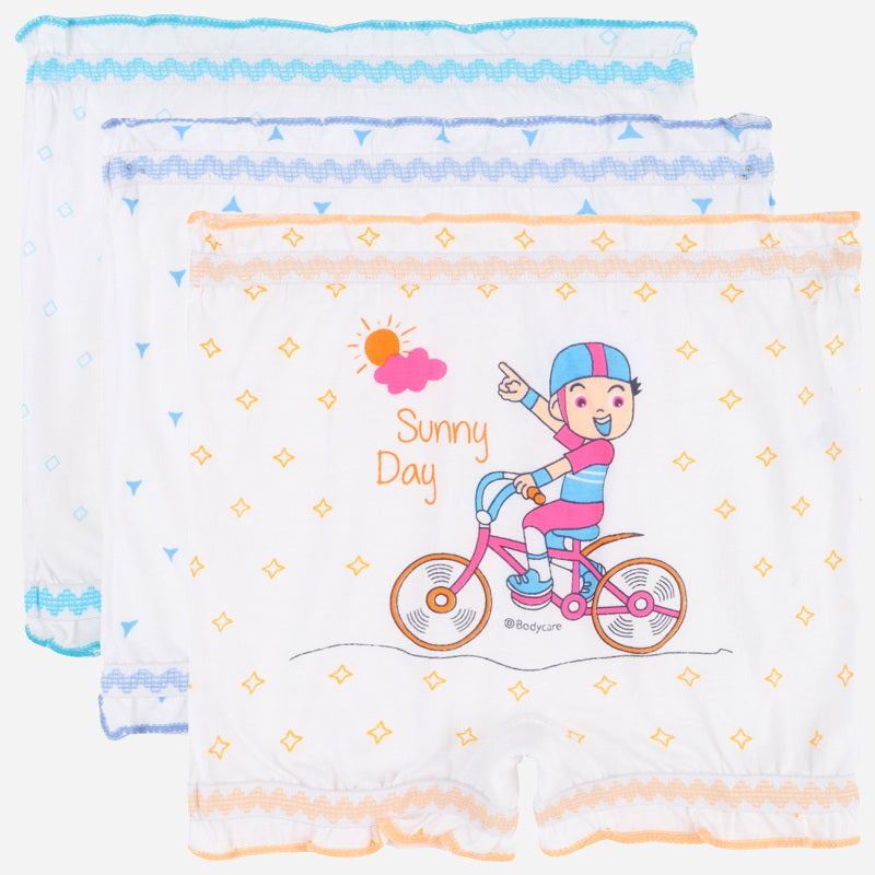 Bodycare Unisex Bloomer Solid Pack Of 3
