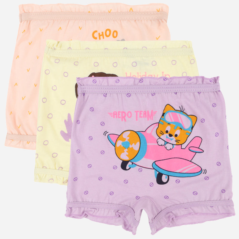 Bodycare Unisex Bloomer Solid Pack Of 3