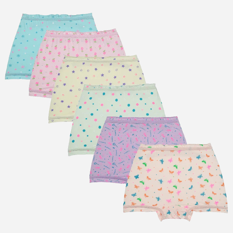 Bodycare Unisex Bloomer Pack Of 6