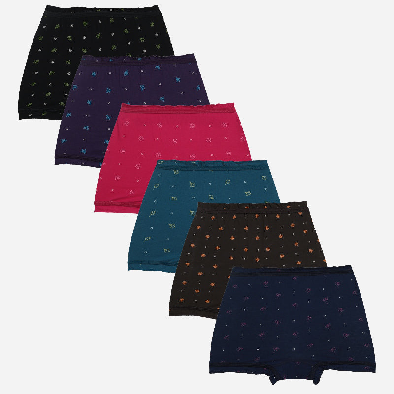 Bodycare Unisex Bloomer Pack Of 6