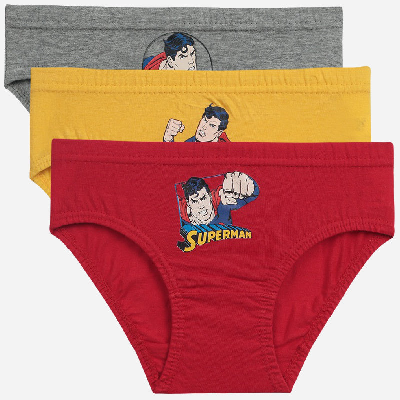 Bodycare Justice League Boys Brief Pack Of 3