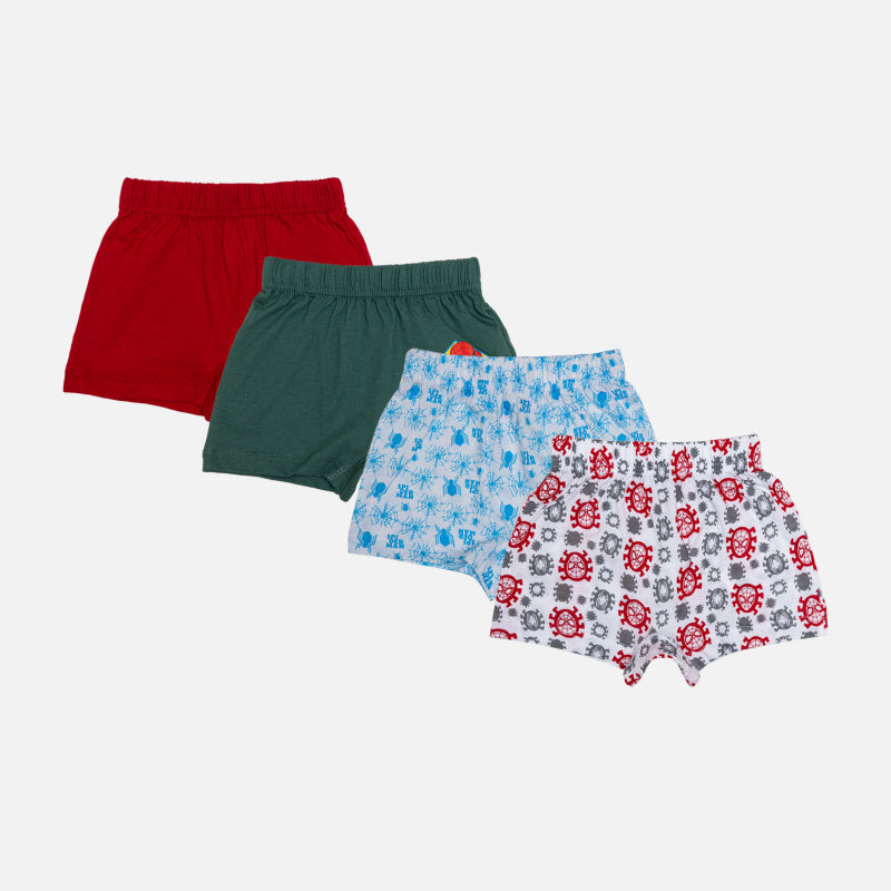 Bodycare Cars Boys Trunk  Assorted Pack Of 4