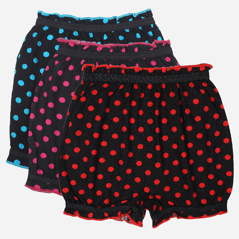 Bodycare Unisex Bloomer Self Design Pack Of 3
