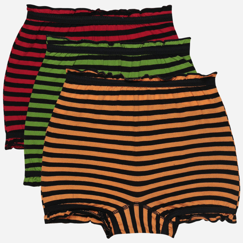 Bodycare Unisex Bloomer Striped Pack Of 3