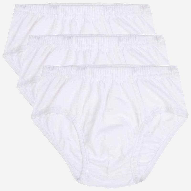 Bodycare Boys Brief Solid Pack Of 3