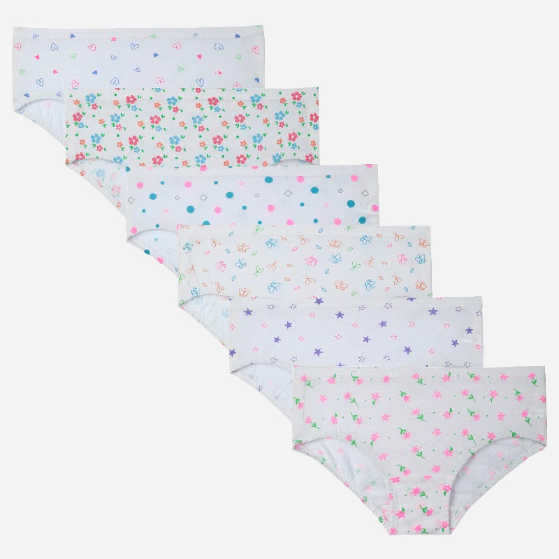 Bodycare Girls Cotton Panty Pack Of 6