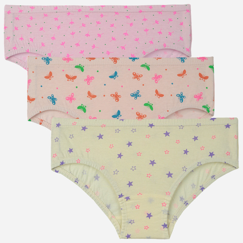 Bodycare Girls Panty Pack Of 3
