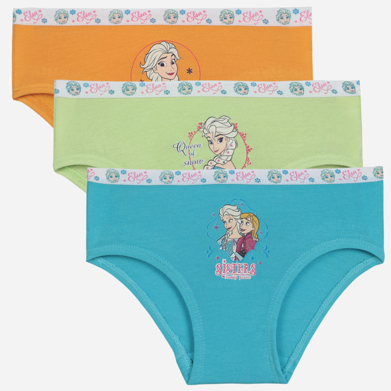 Bodycare Frozen Girls Panty Sold Pack Of 3