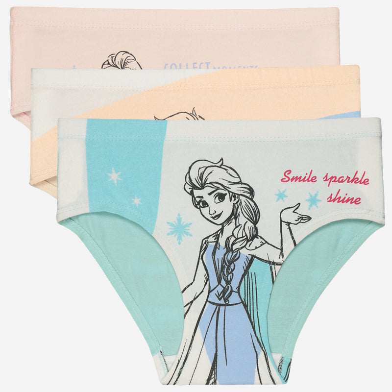 Bodycare Girls Frozen Printed Panty Pack Of 3