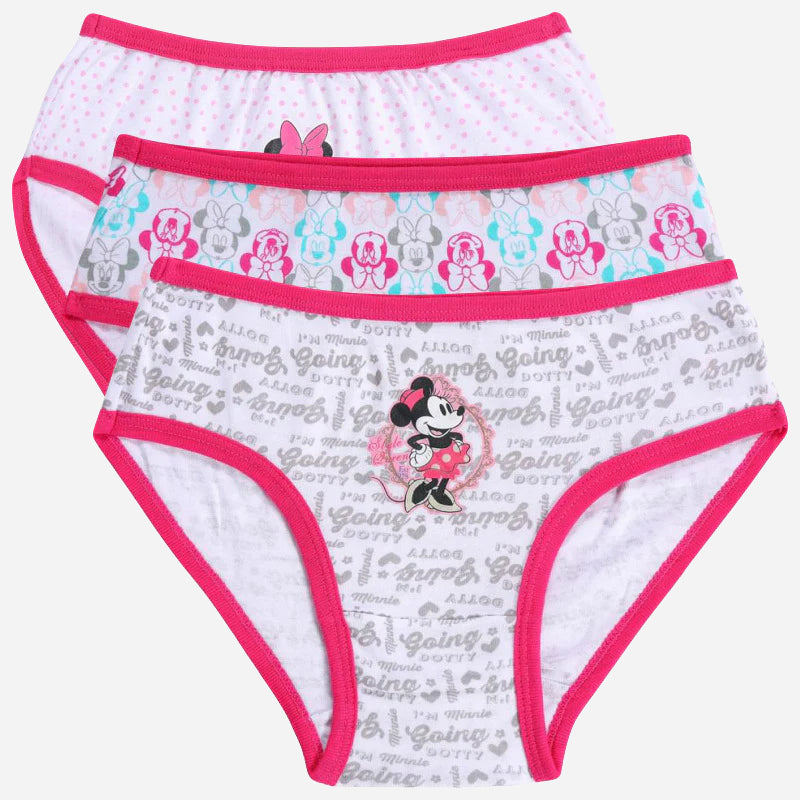 Bodycare Minnie & Friends Girls Panty Pack Of 3