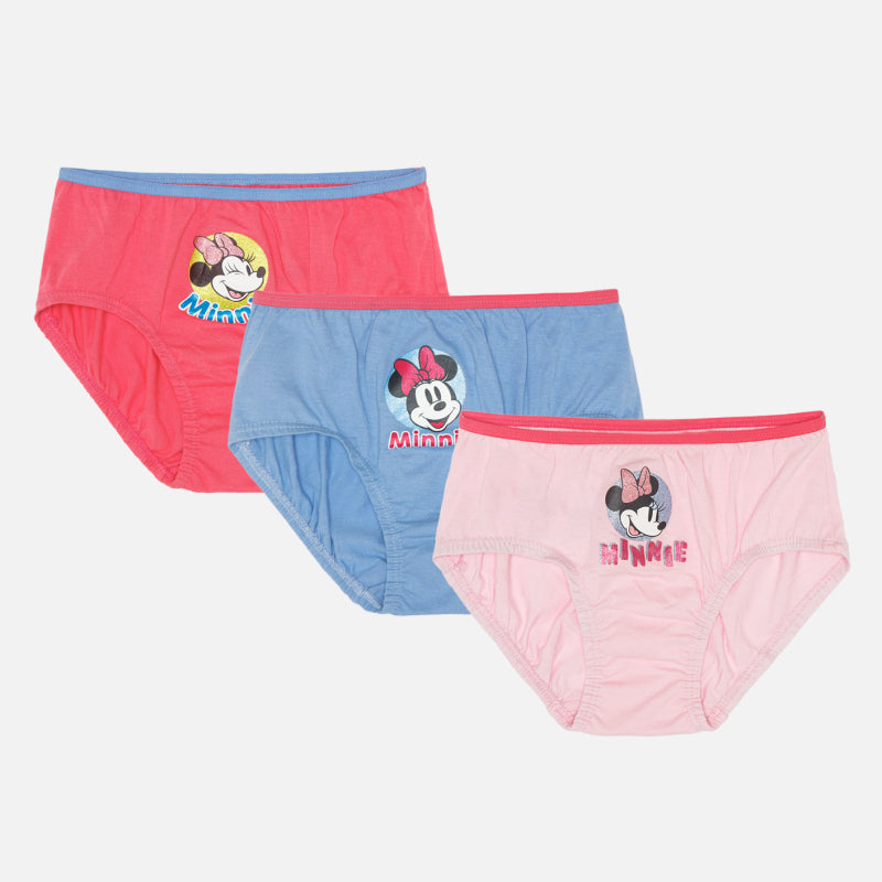 Bodycare Minnie & Friends Girls Panties Pack of 3 - Assorted