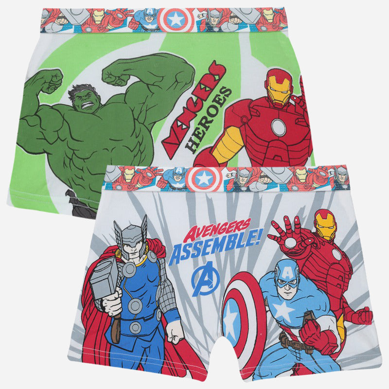 Bodycare Avengers Boys Trunk Solid Pack Of 2