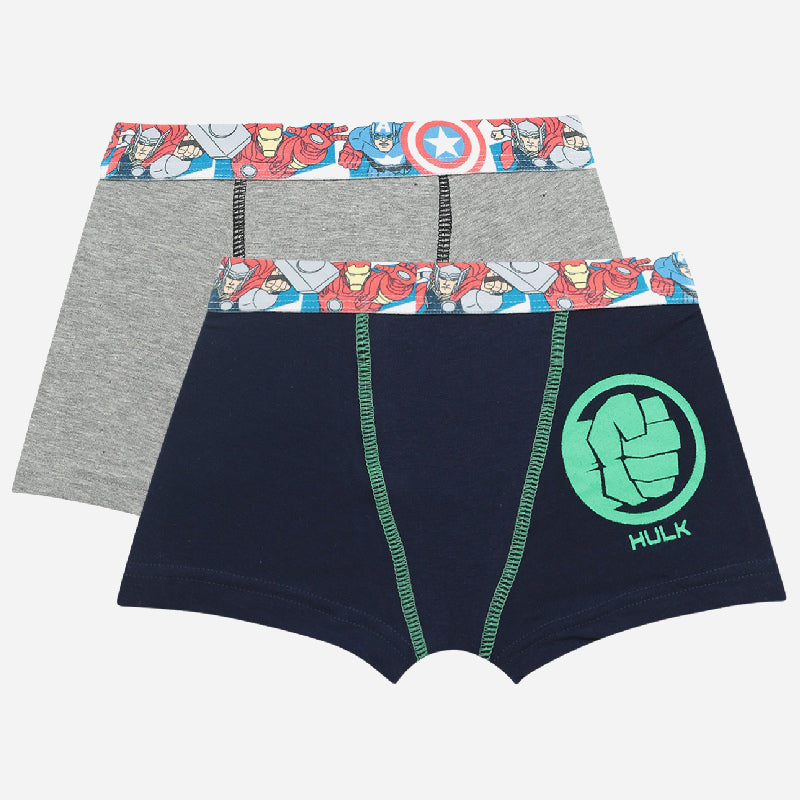 Bodycare Avengers Boys Trunk Pack Of 2