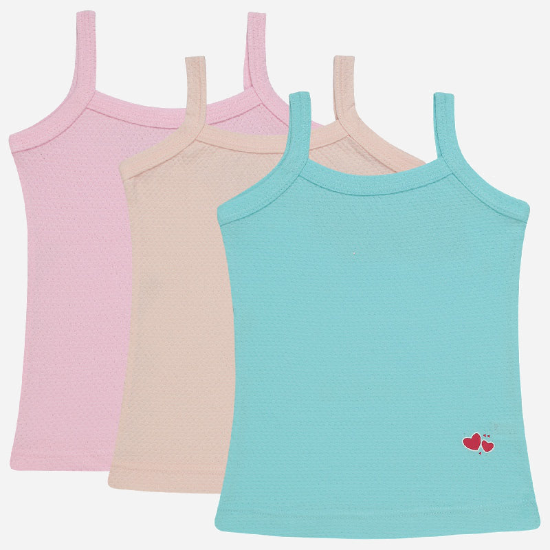 Bodycare Girls Vest Pack Of 3