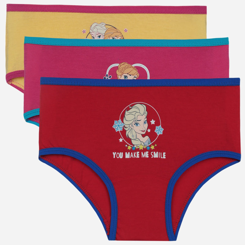 Bodycare Frozen Girls Panty Pack Of 3