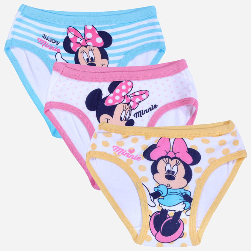 Bodycare Minnie & Friends Girls Panty Pack Of 3