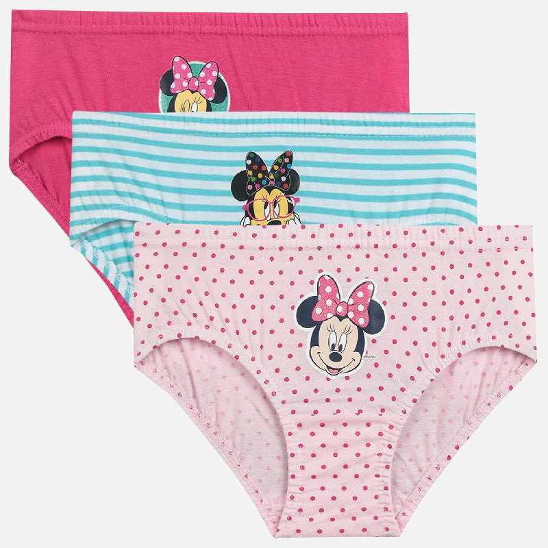 Bodycare Minnie & Friends Girls Panty Pack Of 3