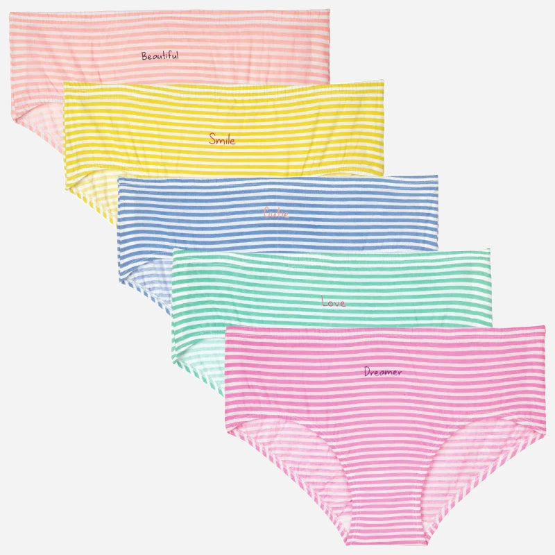 Bodycare Girls Panty Solid Pack Of 5