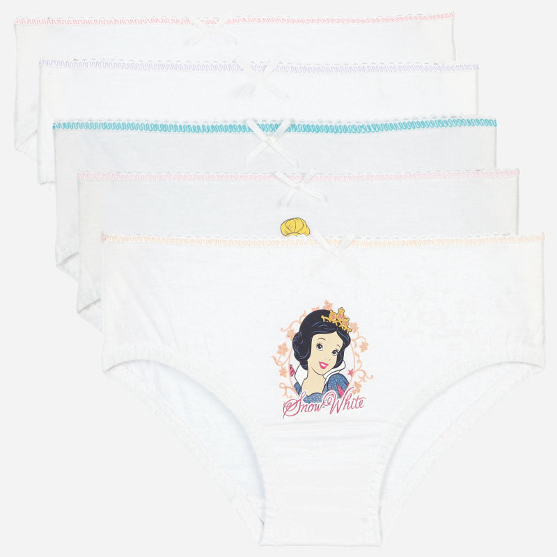 Bodycare Princess Girls Panty Solid Pack Of 5