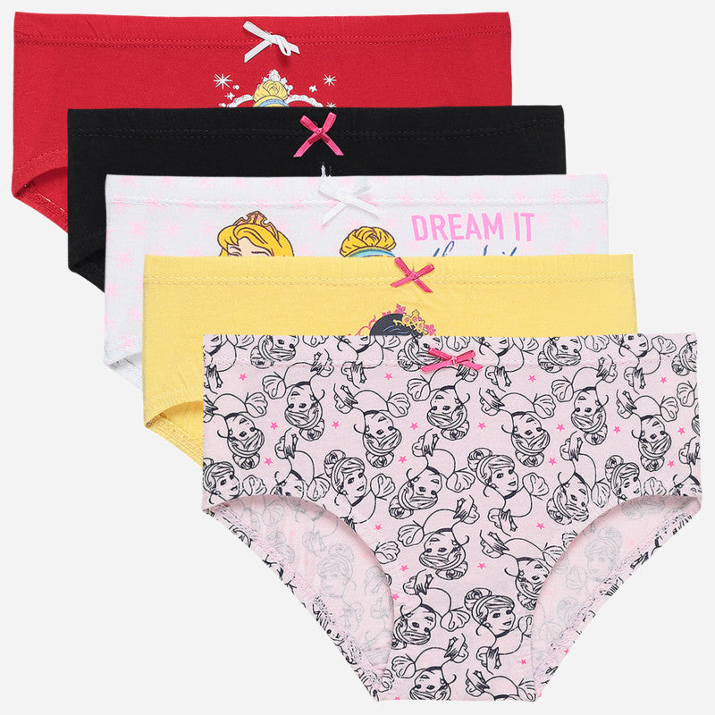 Bodycare Princes Girls Panty Solid Pack Of 5