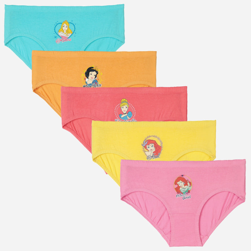 Bodycare Princess Girls Panty Pack Of 5