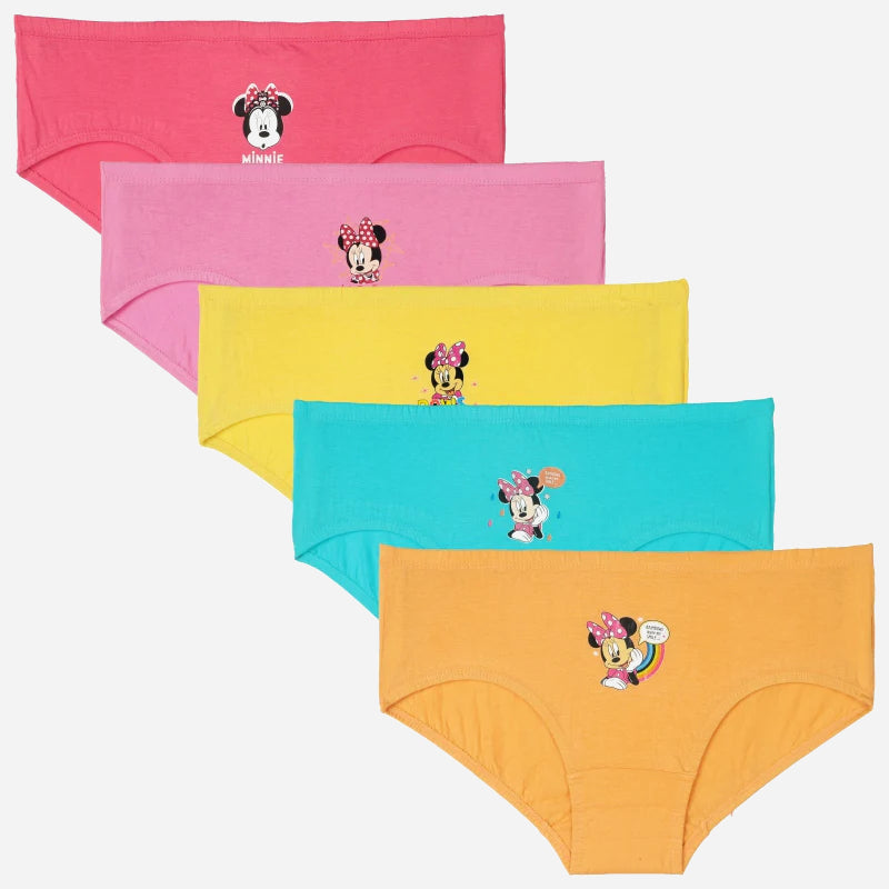 Bodycare Minnie & Friends Girls Panty Pack Of 5