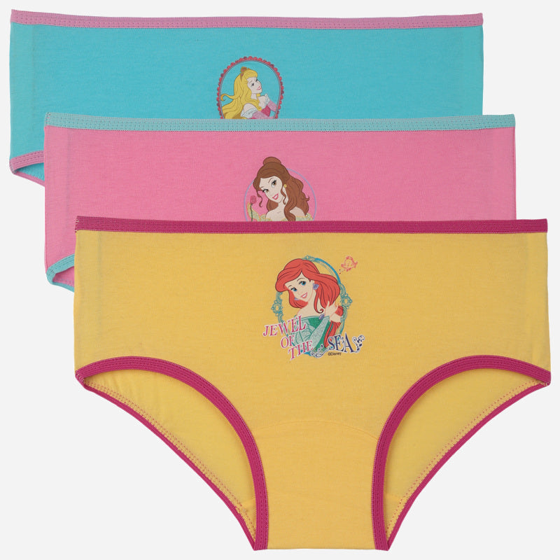 Bodycare Girls Panty Solid Pack Of 3