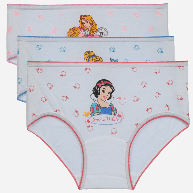Bodycare Princes Girls Panty Solid Pack Of 3