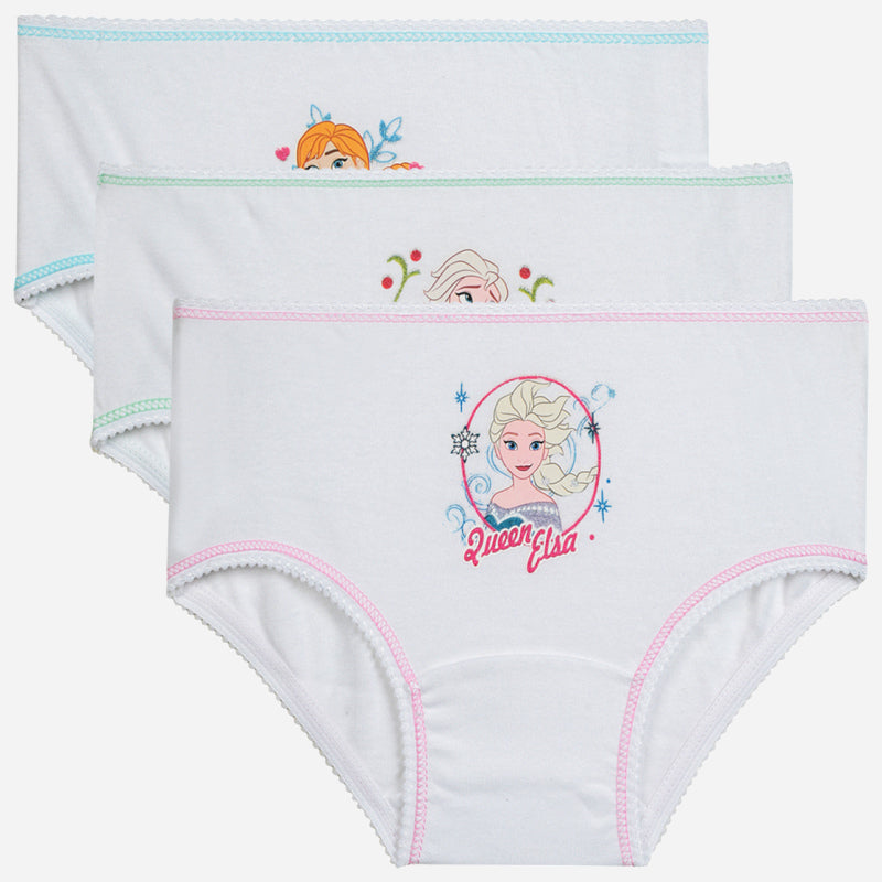 Bodycare Frozen Girls Panty Solid Pack Of 3