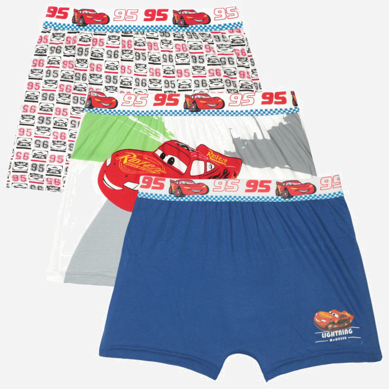 Bodycare Cars Boys Trunk Pack Of 3