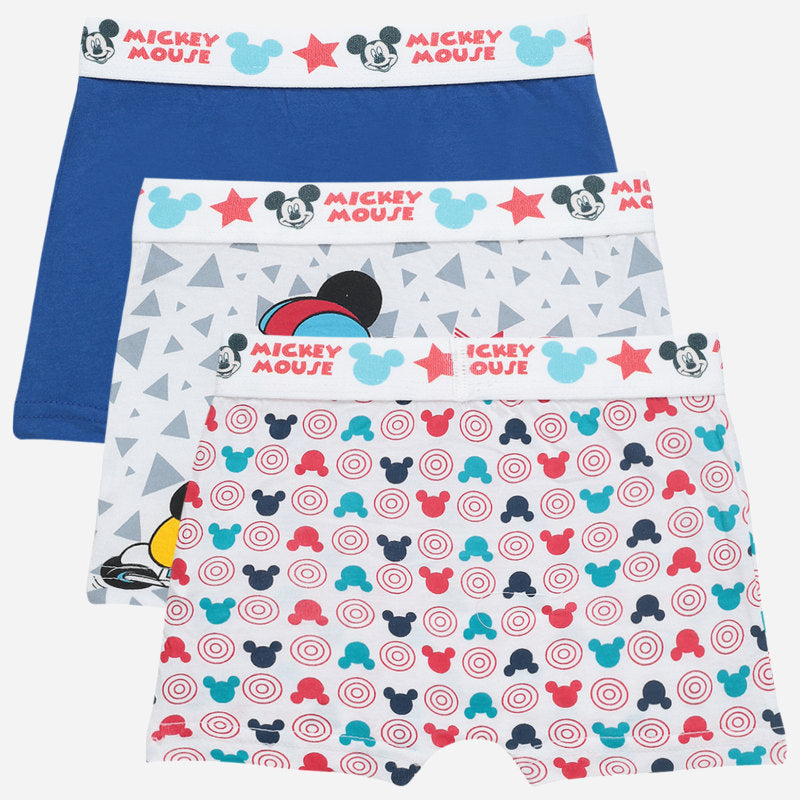 Bodycare Mickey & Friends Boys Trunk Solid Pack Of 3