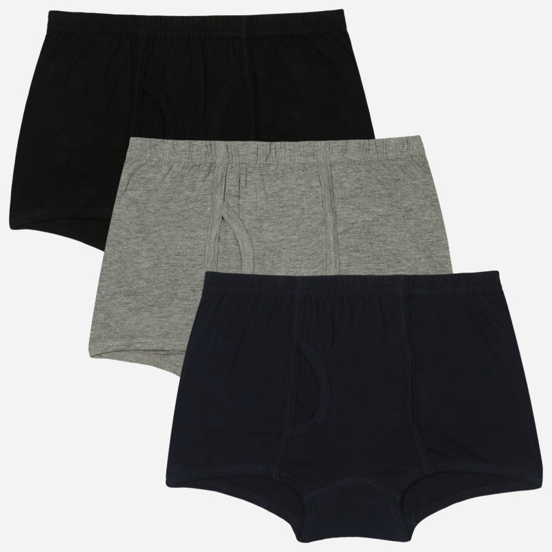 Bodycare Boys Trunk Solid Pack Of 3