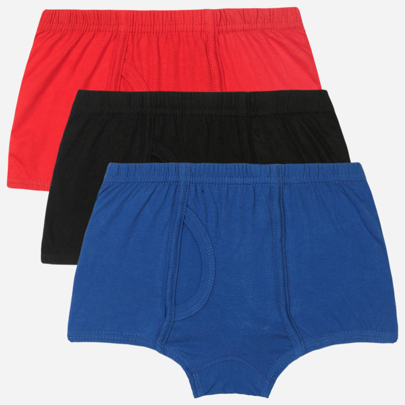 Bodycare Boys Trunk Solid Pack Of 3