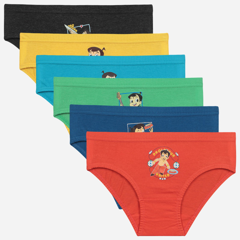 Bodycare Boys Brief Chhota Bheem Pack Of 6