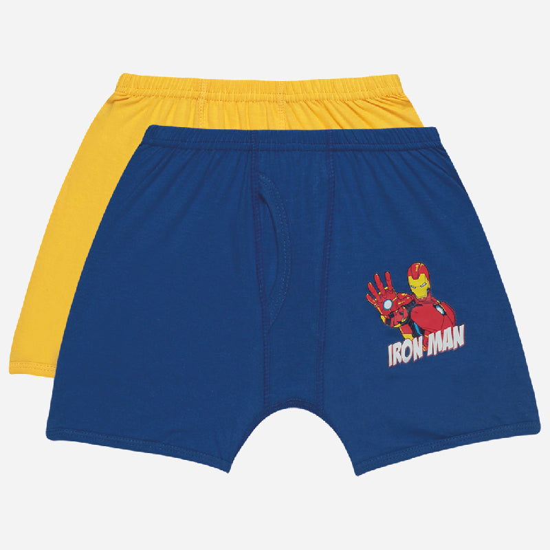 Bodycare Avengers Boys Trunk Pack Of 2