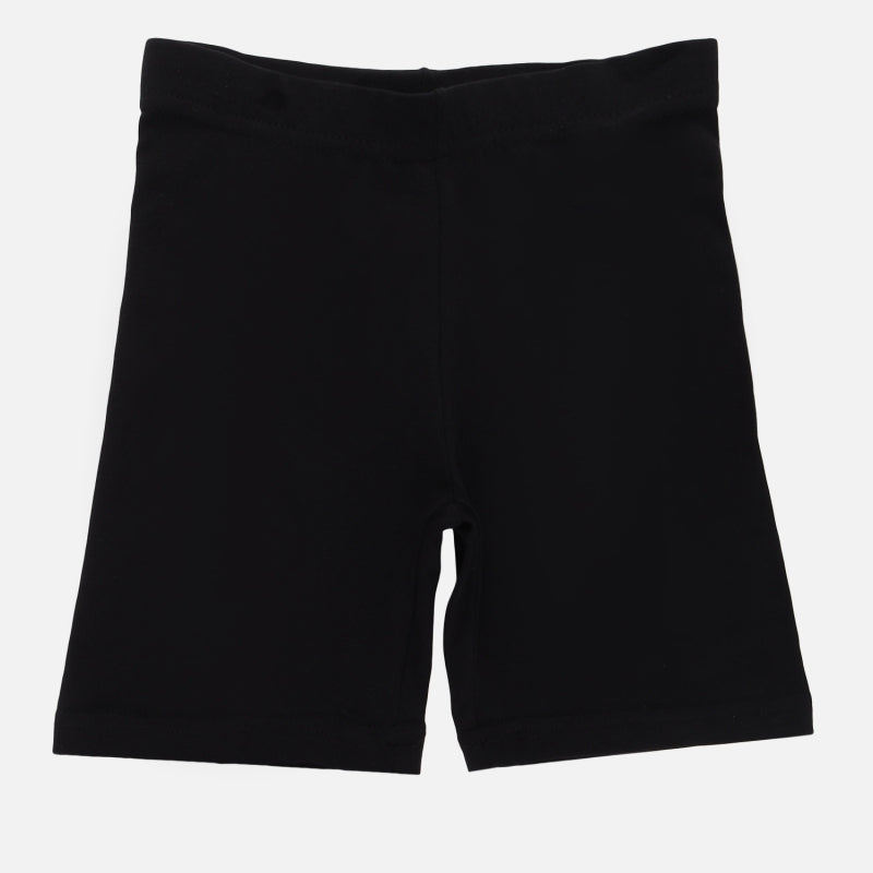 Bodycare Girls Shorts Pack Of 1 - Black