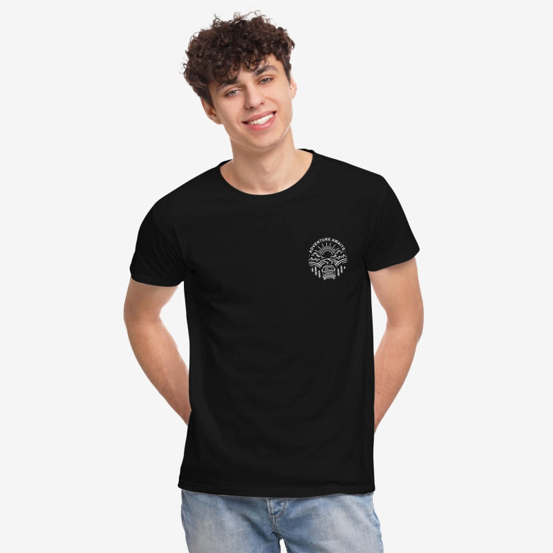 TESON by Bodycare Solid Men's Round Neck 100% Cotton Half Sleeves T-Shirts