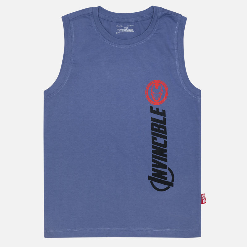 Bodycare Avengers Boys Tshirt Round Neck Half Sleeves - Lavender