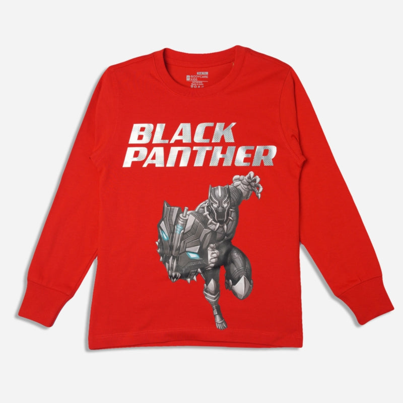 Bodycare Avengers Boys Tshirt Round Neck Full Sleeves Red