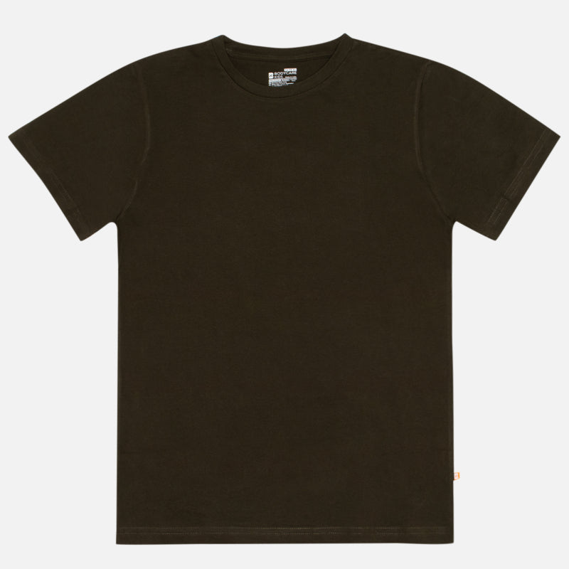 Bodycare Boys Tshirt Round Neck Half Sleeves - Olive