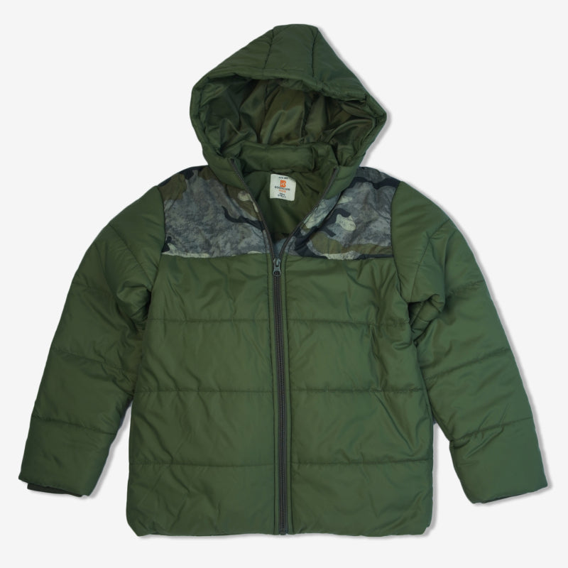 Bodycare Boys Jacket - Olive