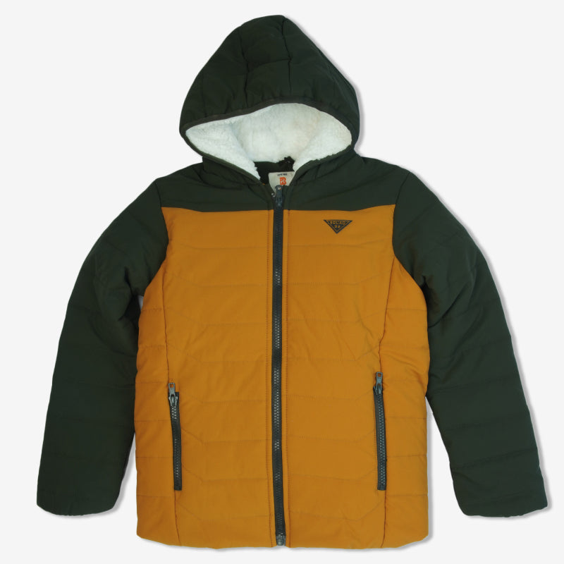 Bodycare Boys Jacket - Mustard