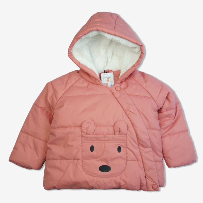 Bodycare Girls Jacket - Medium Pink
