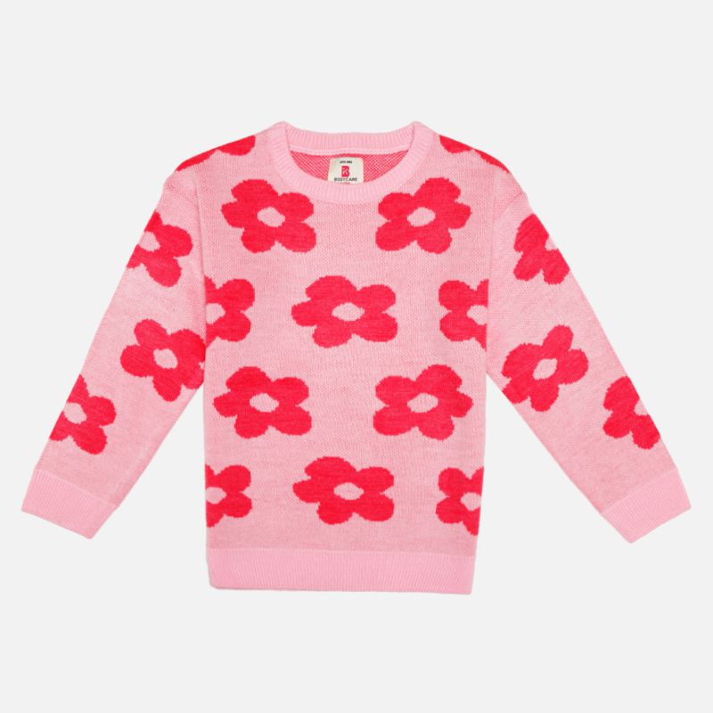 Bodycare Girls Sweater - Pink