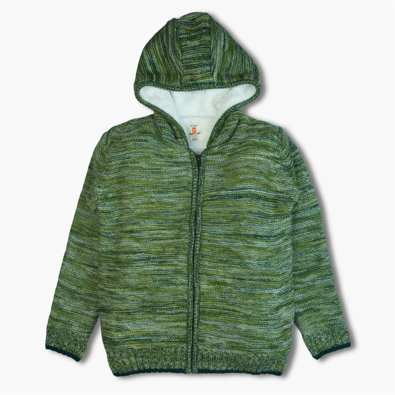 Bodycare Boys Sweater - Green