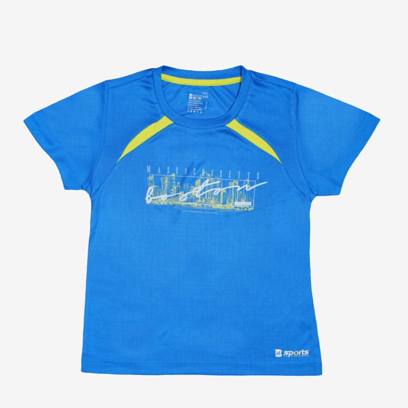 Bodycare Boys Tshirt Round Neck Half Sleeves - Scuba